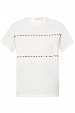 Appliqued t-shirt, zdjęcie 1 Appliqued t-shirt od Moncler Genius